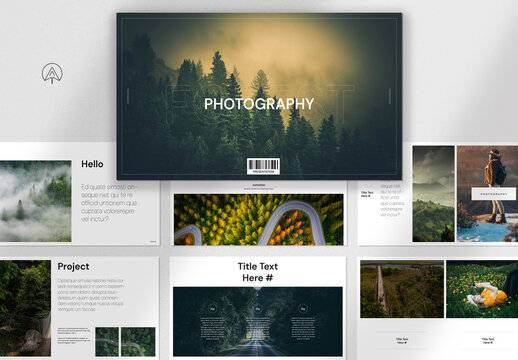 Forest Photography Presentation Template