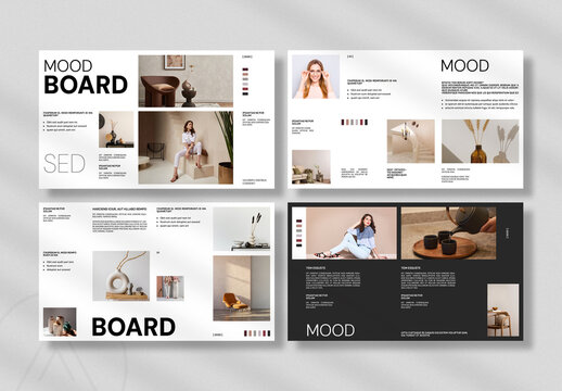 Mood Board Template