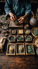 Preparation of herbal medicines for health