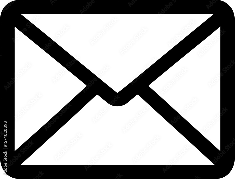 Poster a golden 3d email icon with a star, symbolizing communication and web messages
