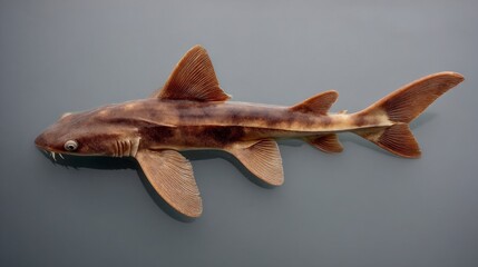 Young shark specimen