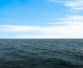 Sea ocean texture blue water nature background, abstract shore clean calm natural summer for...