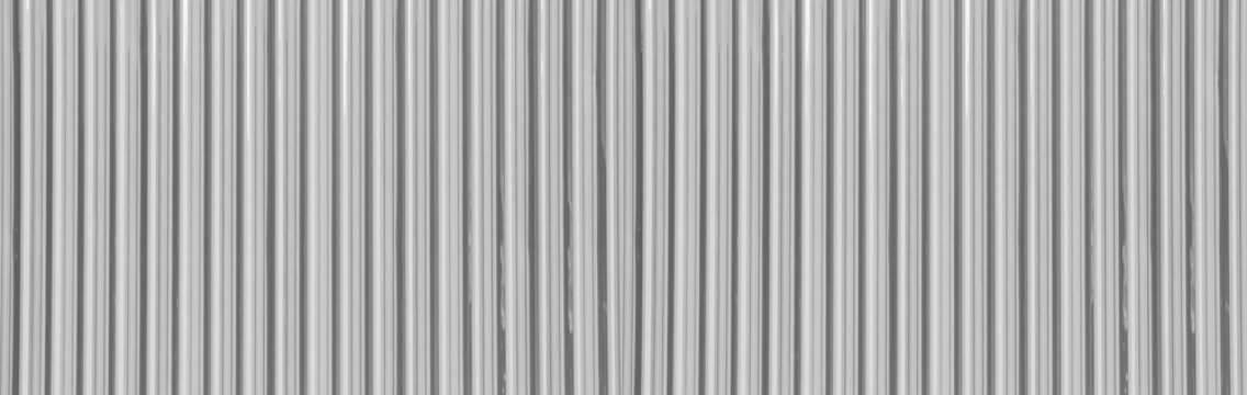 Metal roof grey corrugated iron sheet aluminium teal steel background wall panel tile construction siding building line pattern texture seamless architecture plate frame for presentation product.