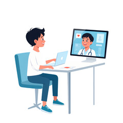 Home Doctor Visit via Video Call