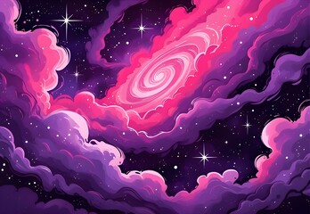 abstract fractal background