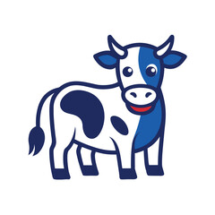 Cow vector illustration 