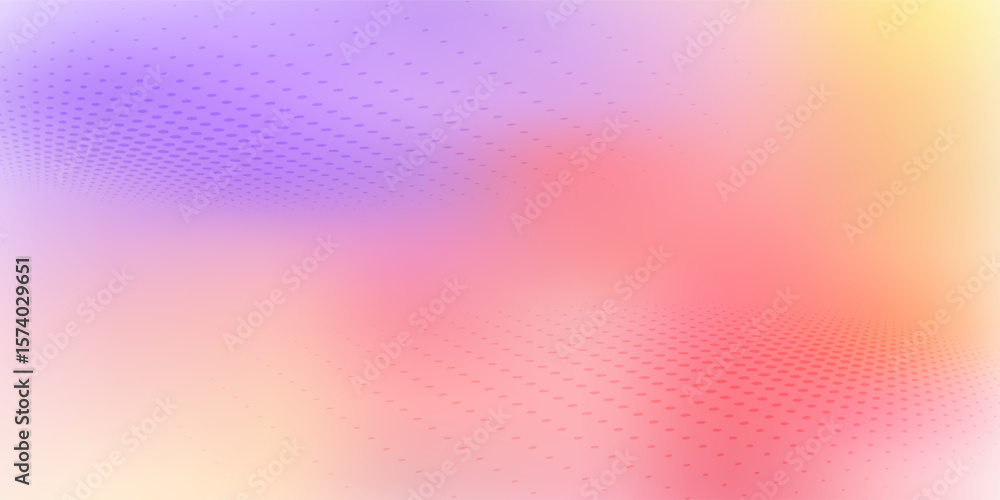 Poster abstract gradient background with grainy texture, vector