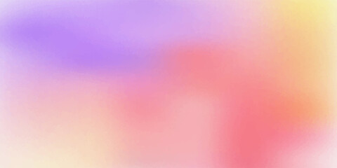 Plakat Abstract gradient background with grainy texture, vector