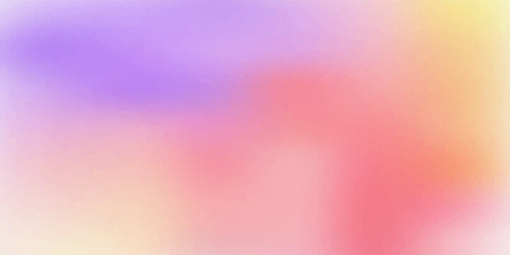 Abstract gradient background with grainy texture, vector
