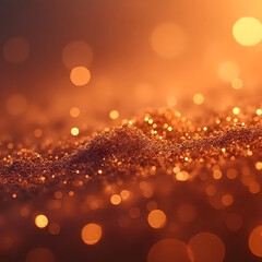 abstract background with bokeh
