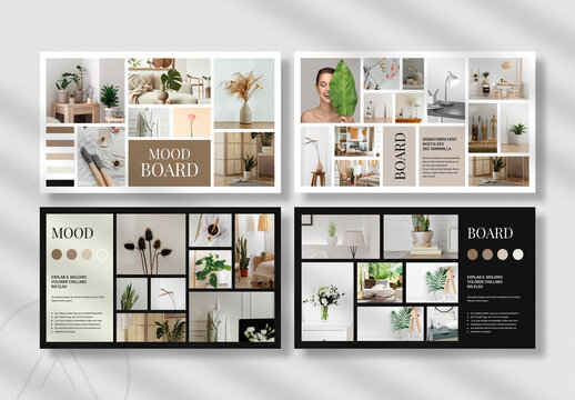 Mood Board Template
