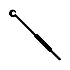 Naklejka premium Crochet Hook Clipart Vector Illustration