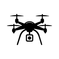 Drone Clipart Vector Illustration