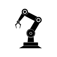 Robot Arm Clipart Vector Illustration