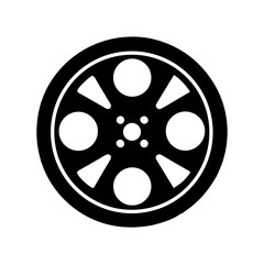 Fototapeta premium Reel to Reel Tape Clipart Vector Illustration