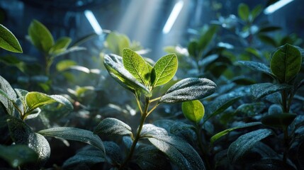 Grow Light Glory: Artificial Sunlight for Plants