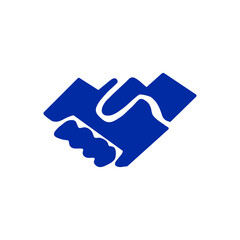 Handshake Icon / 握手・契約・合意のアイコン