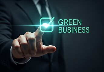 Achieving a Sustainable Green Business Through Eco-Friendly Practices and Corporate Social Responsibility