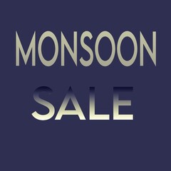 sale sign on a white background