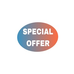 sale sign on a white background