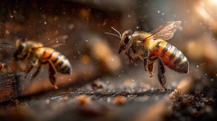 Guardians of the Hive: Life with Bees 
