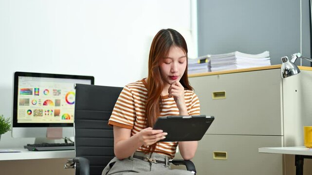 UX UI designer planning mobile layout with sticky notes in modern office. Creative brainstorming and prototyping workflow.