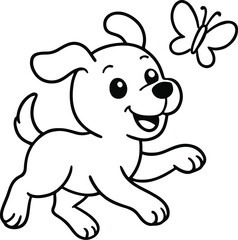 dog with bone
