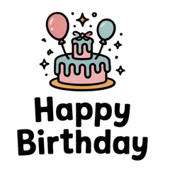 Free vector colorful cake