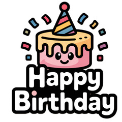 Free vector colorful cake