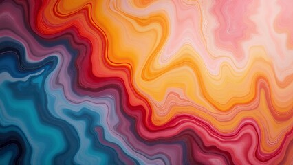 Abstract marbled colorful pattern