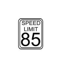 speed limit 85