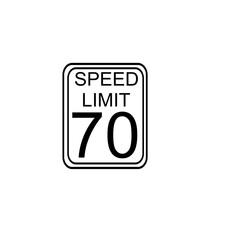 speed limit sign
