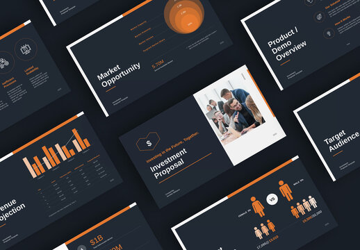 Investment Proposal Presentation Template