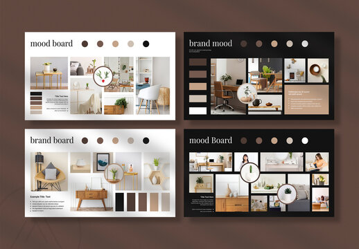 Brand Mood Board Template