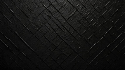 Minimal black textured background with soft spotlight effect in the center, matte finish surface, and clean shadows. Designed for product mockups, cosmetic branding, or jewelry display.  