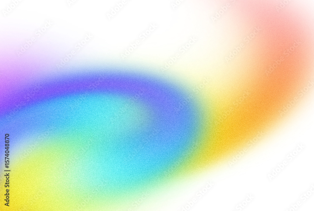 Canvas Prints gradient grajny shape. colored fluid liquid element. blue and pink rainbow soft blob. holographic gr