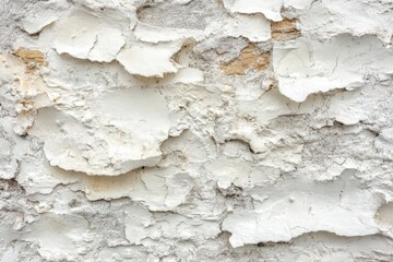 Fototapeta premium High-resolution texture of an old wall with peeling paint, cracks, and weathered surface. 