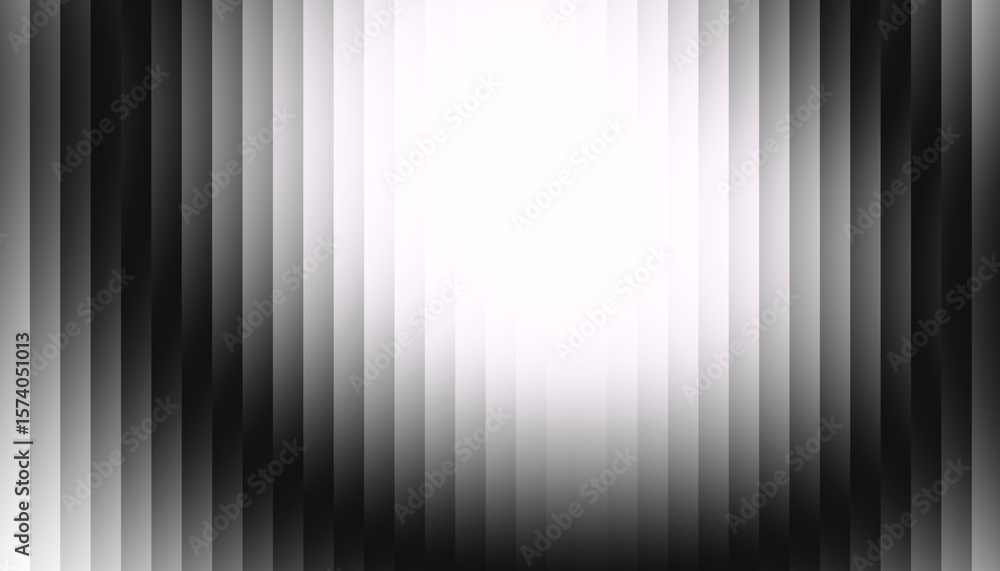 Poster fractal glass gradient texture. reed vertical lines patterned glass, overlay with transparent backgr