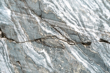Background unprocessed granite structure cut with a milling cutter