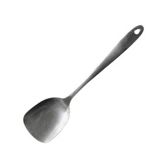 stainless spatula for cooking tool isolated