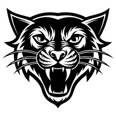tiger head vector