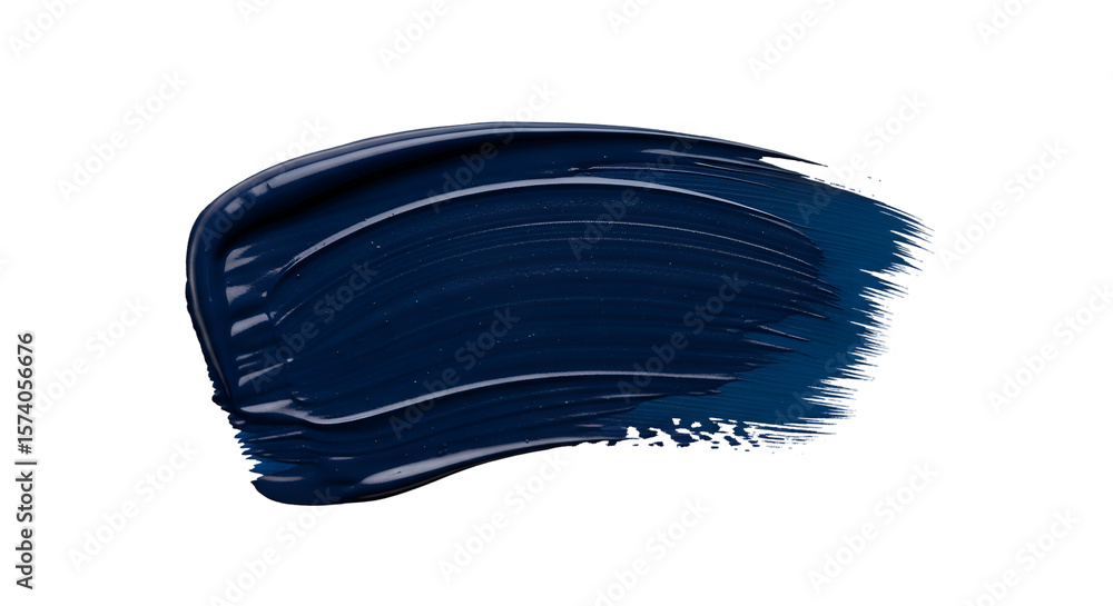 Poster create dynamic navy paint textures with transparent background