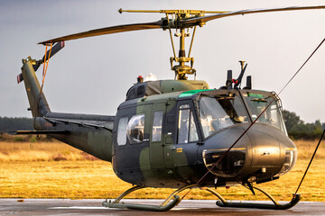 Army helicopter  © VanderWolf Images