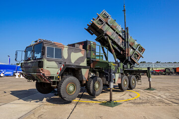anti-aircraft military surface-to-air missile system