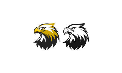 Bald Eagle Heads