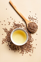 Flaxseed (linseed)  and flax seed oil