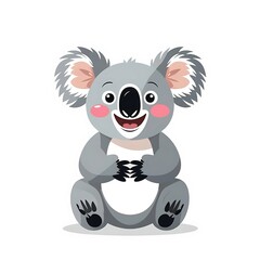Fototapeta premium Koala funny