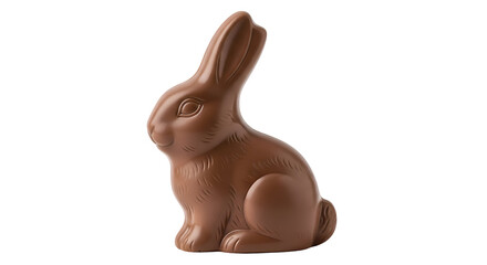 Chocolate Bunny: Create Transparent Background Images Beautifully