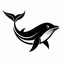 Obraz premium dolphin vector illustration
