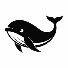 Obraz premium dolphin isolated on white